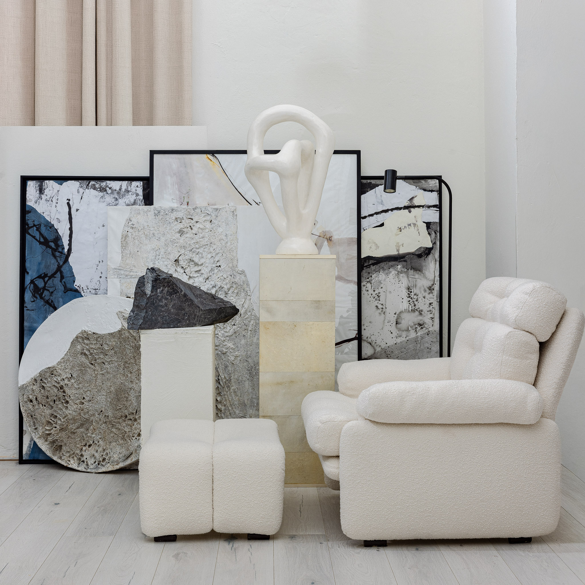 Michele Benedetto Abstract Sculpture | 1970s - Image 3