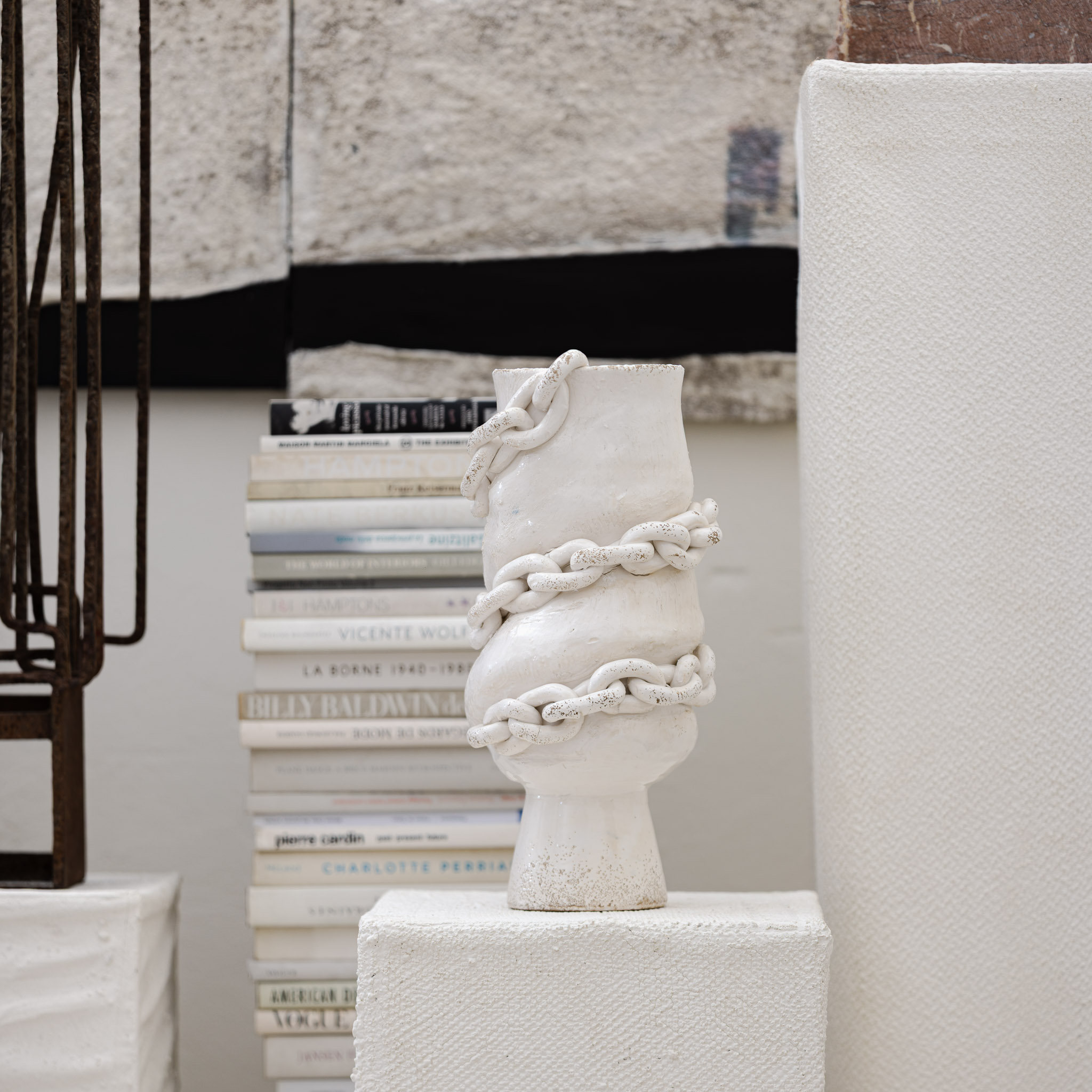 Decorative Vase “Catena” Matteo Giampaglia | Italy 2026 - Image 3