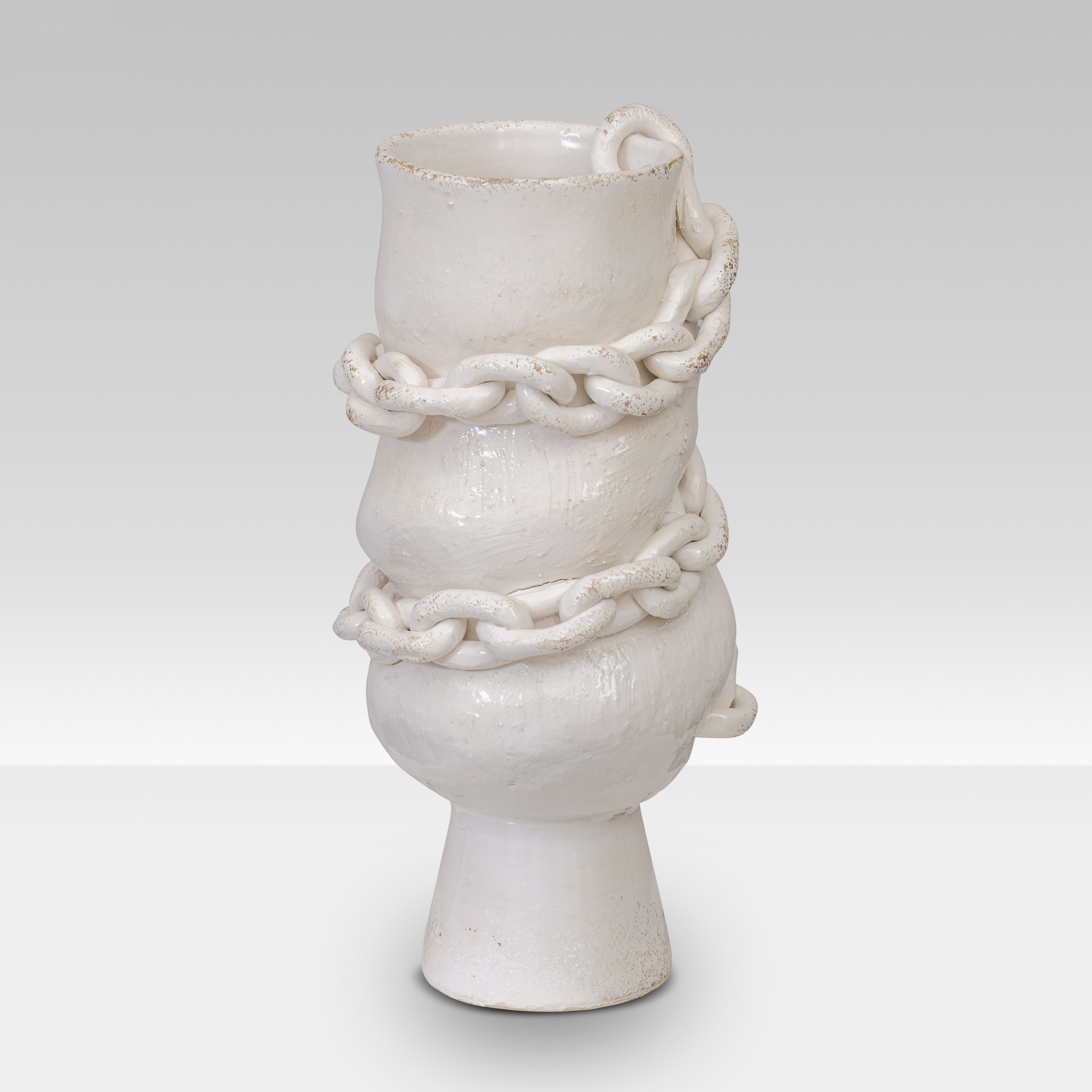 Decorative Vase “Catena” Matteo Giampaglia | Italy 2026