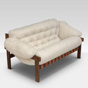 "Balassa" Sofa | Beech Wood | Leather | Wool |1973
